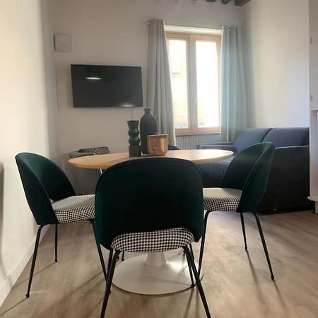 Appartement Veloute Dijon Exterior foto